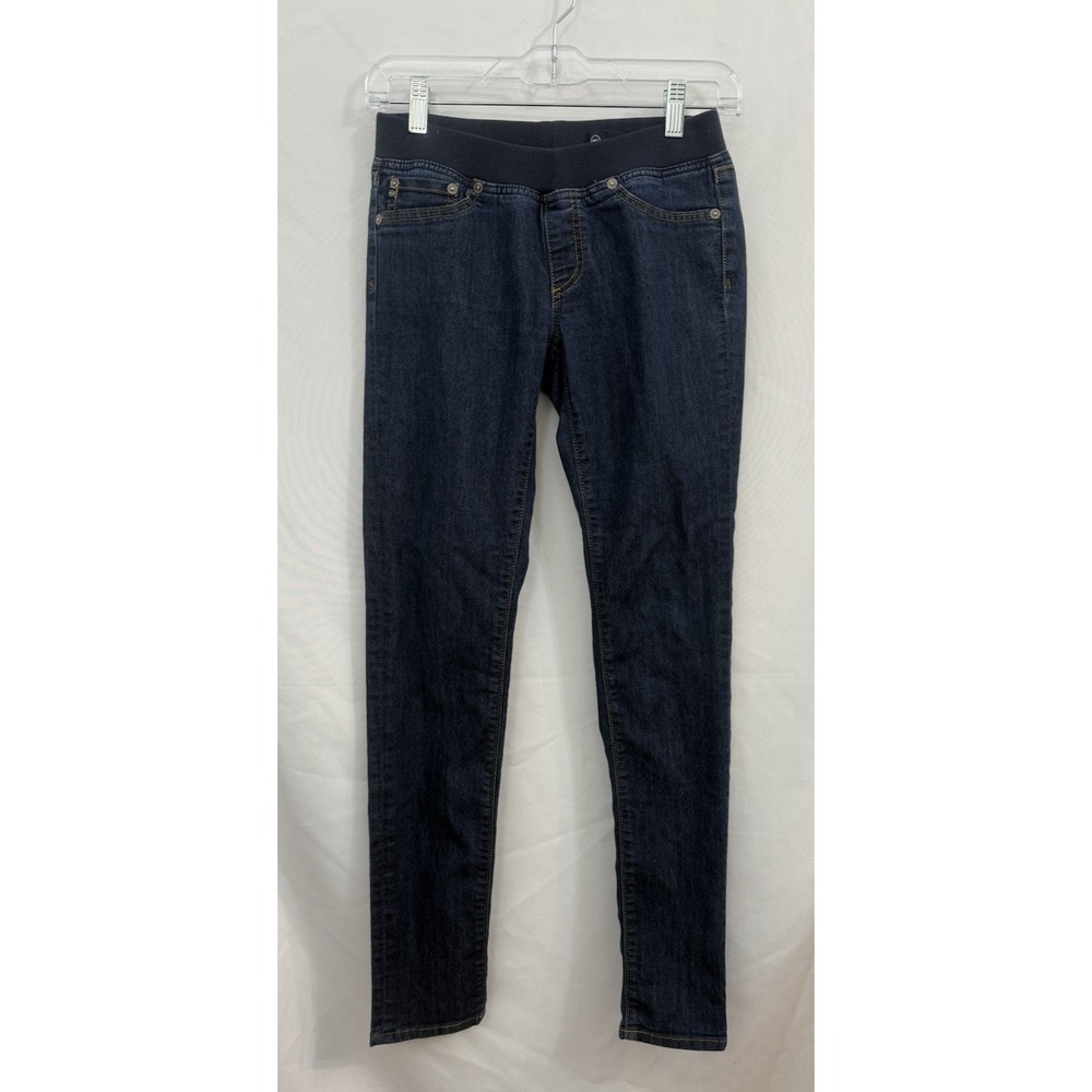 Adriano Goldschmied Jeans Jeggings 28R Elastic Waist Dark Wash Stretch 28X30